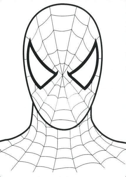 Imagenes De La Cara De Spiderman Para Colorear: Dibujar Fácil con este Paso a Paso, dibujos de Cara Spiderman, como dibujar Cara Spiderman para colorear