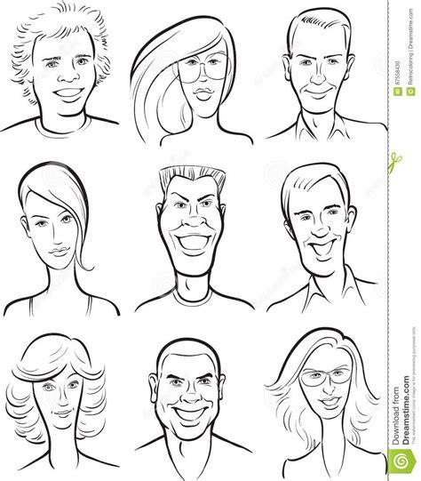 Dibujo De Whiteboard - Colección Sonriente De Las Caras: Dibujar Fácil, dibujos de Caras Comic, como dibujar Caras Comic paso a paso para colorear