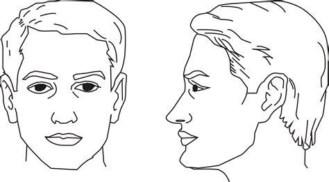 Dibujos de caras | Dibujos: Dibujar Fácil, dibujos de Caras De Frente, como dibujar Caras De Frente paso a paso para colorear