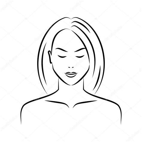 Imágenes: caras de mujer para colorear | cara mujer: Aprender a Dibujar Fácil con este Paso a Paso, dibujos de Caras De Frente, como dibujar Caras De Frente para colorear