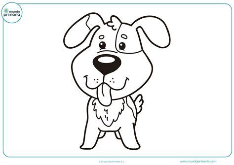 Dibujos de Perros para Colorear (A Lápiz y Fáciles): Dibujar y Colorear Fácil con este Paso a Paso, dibujos de Caras De Perros, como dibujar Caras De Perros paso a paso para colorear