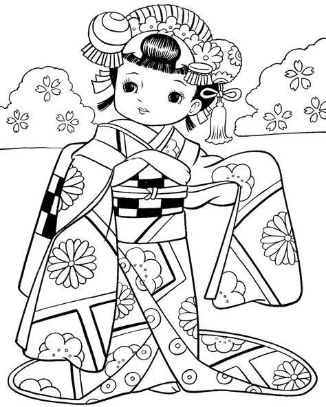 Mais meninas japonesas para colorir - Desenhos Para Colorir: Dibujar y Colorear Fácil, dibujos de Caricaturas Japonesas, como dibujar Caricaturas Japonesas para colorear e imprimir