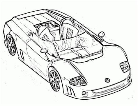 Dibujos de CARROS para colorear (SUPER DEPORTIVOS: Dibujar Fácil con este Paso a Paso, dibujos de Carros Deportivos, como dibujar Carros Deportivos para colorear e imprimir