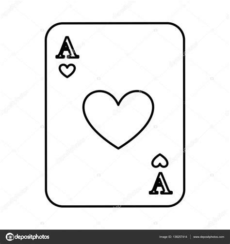 Dibujos De Cartas De Poker Para Colorear: Aprende como Dibujar y Colorear Fácil, dibujos de Cartas De Poker, como dibujar Cartas De Poker paso a paso para colorear