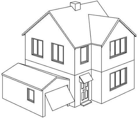 Dibujos de Casas para colorear – Edificios. Castillos: Aprende como Dibujar Fácil con este Paso a Paso, dibujos de Casa En 3D, como dibujar Casa En 3D paso a paso para colorear