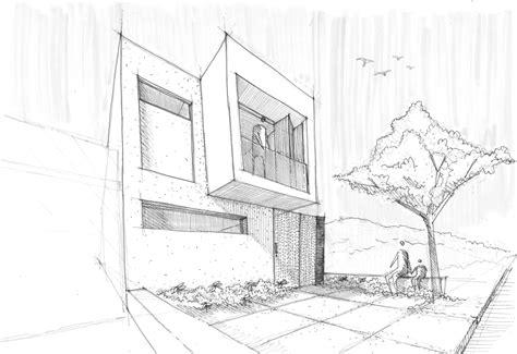 Casa Sorocaba / Estudio BRA arquitetura | House front: Dibujar y Colorear Fácil, dibujos de Casas En Perspectiva, como dibujar Casas En Perspectiva para colorear e imprimir