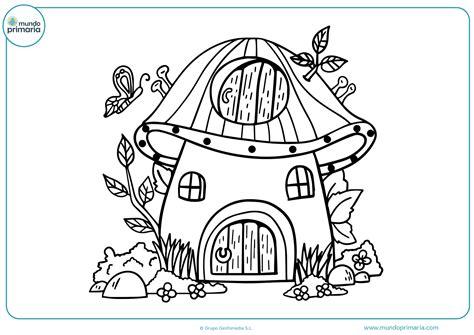 Dibujos de casas para colorear - Mundo Primaria: Aprende a Dibujar Fácil con este Paso a Paso, dibujos de Casitas, como dibujar Casitas para colorear
