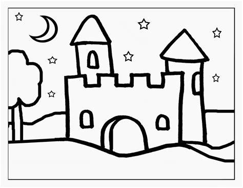 Castillo para colorear - Imagui: Aprende como Dibujar y Colorear Fácil, dibujos de Castillo, como dibujar Castillo para colorear
