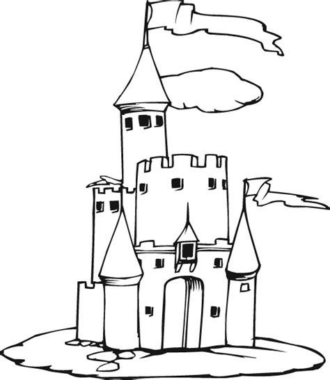 Castles Coloring Pages | Castillos. Páginas para colorear: Aprender a Dibujar Fácil, dibujos de Castillos Medievales, como dibujar Castillos Medievales paso a paso para colorear