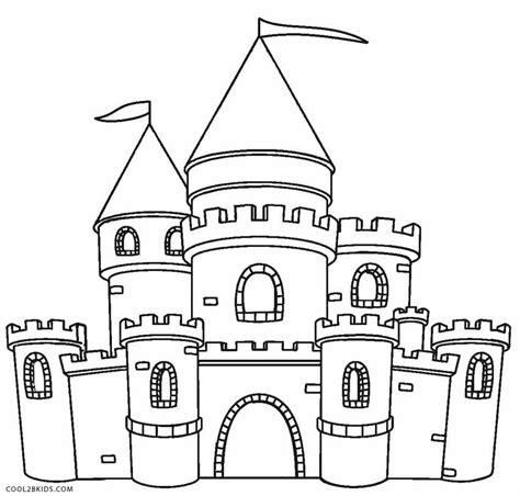 Dibujos de Castillos para colorear - Páginas para: Dibujar Fácil con este Paso a Paso, dibujos de Castillos Para Niños, como dibujar Castillos Para Niños paso a paso para colorear
