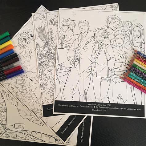 Libro oficial para colorear de Cazadores de Sombras | Wiki: Aprender a Dibujar Fácil, dibujos de Cazadores De Sombras, como dibujar Cazadores De Sombras paso a paso para colorear