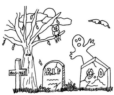 Dibujos De Cementerios Para Colorear: Dibujar y Colorear Fácil, dibujos de Cementerios, como dibujar Cementerios para colorear