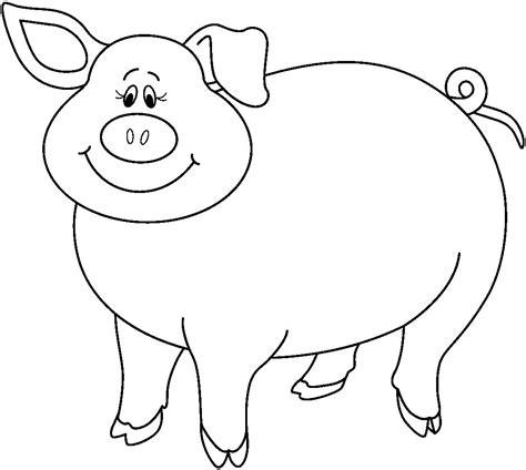Menta Más Chocolate - RECURSOS y ACTIVIDADES PARA: Dibujar y Colorear Fácil, dibujos de Cerdo, como dibujar Cerdo paso a paso para colorear