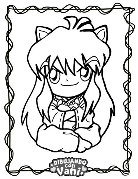 Anime Chibi Dibujos Kawaii Para Colorear - páginas para: Dibujar Fácil, dibujos de Chibi Kawaii, como dibujar Chibi Kawaii paso a paso para colorear