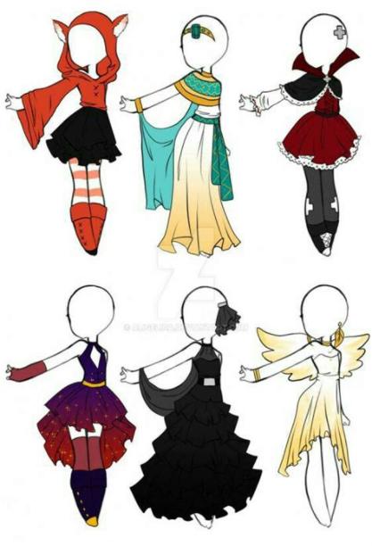 Vestidos Ropa Para Dibujar Anime / Bosquejo Arte De Linea: Dibujar y Colorear Fácil, dibujos de Chibi Ropa, como dibujar Chibi Ropa para colorear e imprimir