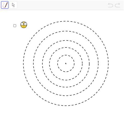 Círculos concéntricos – GeoGebra: Dibujar Fácil, dibujos de Circulos Concentricos, como dibujar Circulos Concentricos para colorear