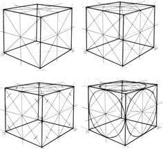 11 Perspectiva Caballera circunferencia | Geometri. Grafik: Aprender como Dibujar Fácil con este Paso a Paso, dibujos de Circulos En Isometrico, como dibujar Circulos En Isometrico para colorear