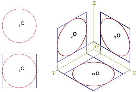 3.3. Circunferencia: Dibujar Fácil, dibujos de Circunferencias En Isometrico, como dibujar Circunferencias En Isometrico para colorear e imprimir