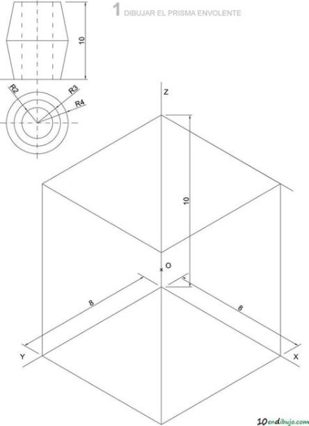 Pin en Dibujo tecnico 2°5: Dibujar y Colorear Fácil, dibujos de Circunferencias En Perspectiva Isometrica, como dibujar Circunferencias En Perspectiva Isometrica paso a paso para colorear