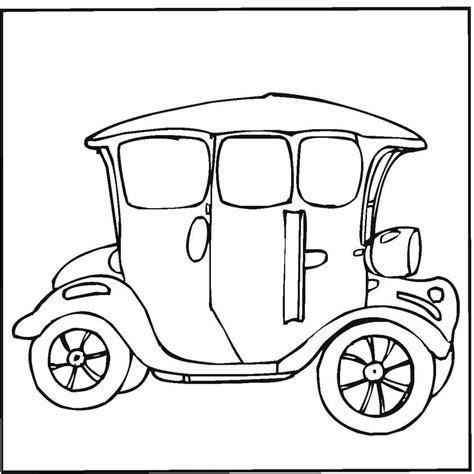 Carro Antiguo Para Colorear - Ultimo Coche: Dibujar y Colorear Fácil, dibujos de Coche Antiguo, como dibujar Coche Antiguo paso a paso para colorear