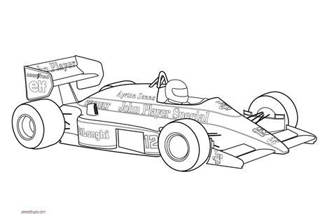 Dibujos de coches de carreras para colorear: Dibujar Fácil con este Paso a Paso, dibujos de Coches De Carreras, como dibujar Coches De Carreras para colorear
