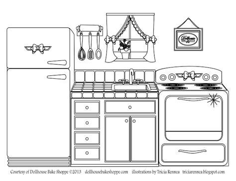 Cocina (Edificios y Arquitectura) – Colorear dibujos gratis: Dibujar Fácil con este Paso a Paso, dibujos de Cocina, como dibujar Cocina para colorear