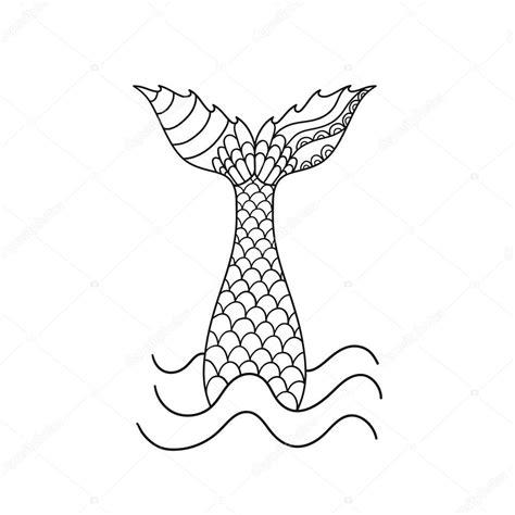 Imágenes: cola sirena colorear | Cola de sirena: Dibujar Fácil, dibujos de Colas De Sirenas, como dibujar Colas De Sirenas paso a paso para colorear