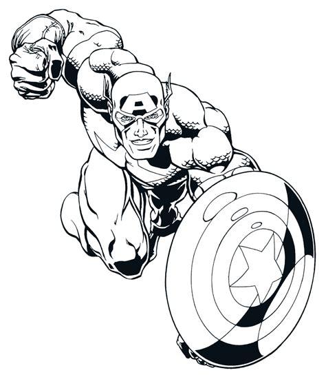 Dibujos para colorear de Capitán América – Colorear: Aprende a Dibujar Fácil, dibujos de Comic Americano, como dibujar Comic Americano paso a paso para colorear