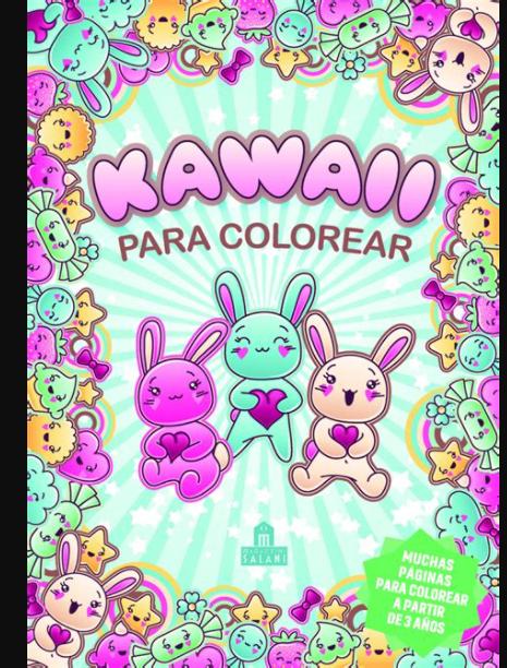 Kawaii para colorear - Librerías Espacio Lector Nobel: Aprender a Dibujar Fácil, dibujos de Comprar Libro Kawaii, como dibujar Comprar Libro Kawaii para colorear e imprimir