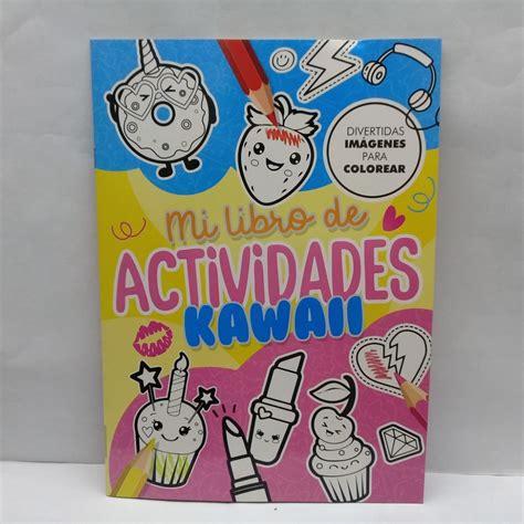 Libro De Actividades Kawaii ¡herosas Paginas Para: Dibujar y Colorear Fácil, dibujos de Comprar Libro Kawaii, como dibujar Comprar Libro Kawaii para colorear