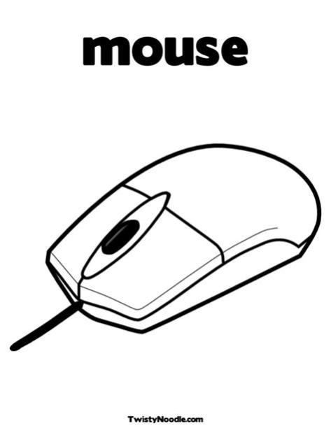 Mouse computador para colorear para niños - Imagui: Dibujar Fácil con este Paso a Paso, dibujos de Con El Mouse, como dibujar Con El Mouse para colorear e imprimir