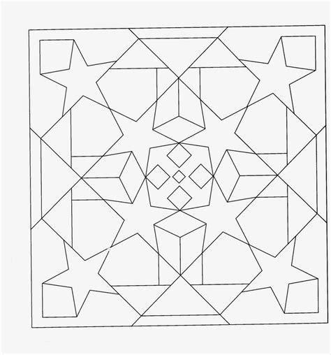 Dibujos para Colorear: Formas geometricas: Dibujar y Colorear Fácil, dibujos de Con Formas Geometricas, como dibujar Con Formas Geometricas paso a paso para colorear