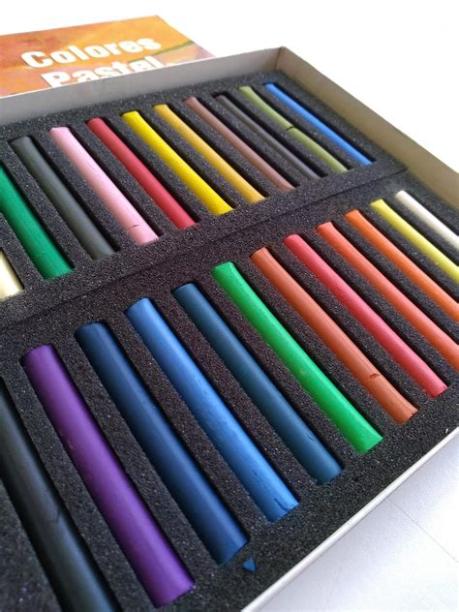 Gises Pastel Stafford (24 Colores) Arte & Dibujo - $ 200: Dibujar Fácil, dibujos de Con Gis Pastel, como dibujar Con Gis Pastel para colorear e imprimir