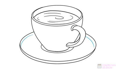 ᐈ Dibujos de Cafe【TOP 30】Un delicioso boceto: Dibujar y Colorear Fácil, dibujos de Con La Espuma Del Cafe, como dibujar Con La Espuma Del Cafe para colorear