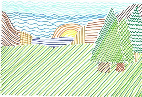Educación Artística: Dibujos con líneas: Dibujar y Colorear Fácil, dibujos de Con Lineas Rectas, como dibujar Con Lineas Rectas para colorear e imprimir