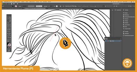 Aprende cómo vectorizar una imagen en Illustrator CC 2018: Dibujar y Colorear Fácil, dibujos de Con Pluma En Illustrator, como dibujar Con Pluma En Illustrator para colorear e imprimir