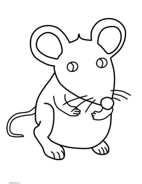 Dibujos de ratones para colorear: Dibujar y Colorear Fácil con este Paso a Paso, dibujos de Con Raton, como dibujar Con Raton paso a paso para colorear