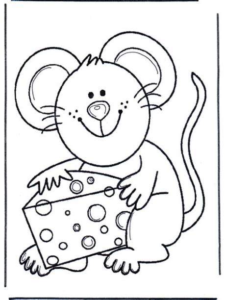Dibujos para colorear: Dibujos de ratones para colorear: Aprender a Dibujar y Colorear Fácil, dibujos de Con Raton, como dibujar Con Raton para colorear