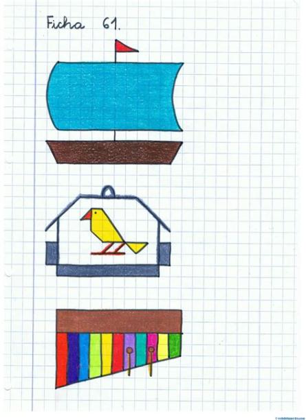 Dibujos en cuadrícula-1 - Web del maestro: Aprender como Dibujar Fácil, dibujos de Con Sistema De Cuadricula, como dibujar Con Sistema De Cuadricula paso a paso para colorear