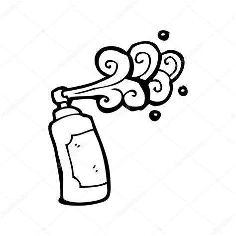 Dibujos: spray | aerosol puede dibujos animados — Vector: Aprender a Dibujar y Colorear Fácil con este Paso a Paso, dibujos de Con Spray, como dibujar Con Spray para colorear