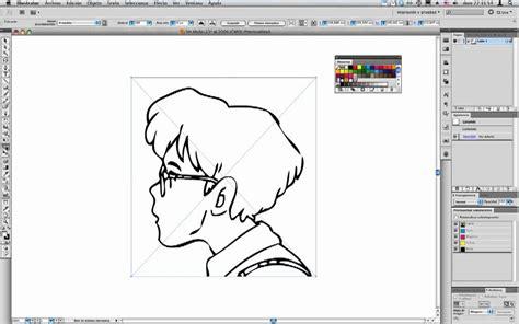 Illustrator CS5 - Pintura interactiva - Colorear comics: Aprender como Dibujar Fácil, dibujos de Con Vectores En Illustrator, como dibujar Con Vectores En Illustrator para colorear e imprimir