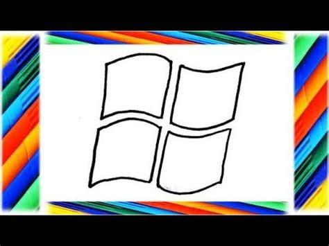 Imagenes Para Colorear Del Escritorio De Windows: Dibujar Fácil con este Paso a Paso, dibujos de Con Windows 10, como dibujar Con Windows 10 para colorear e imprimir
