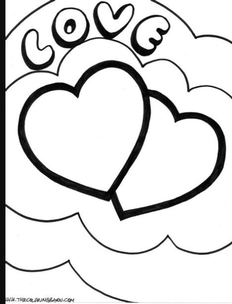 Dibujos de corazones de amor para imprimir y pintar: Dibujar Fácil, dibujos de Corazones De Amor, como dibujar Corazones De Amor para colorear e imprimir