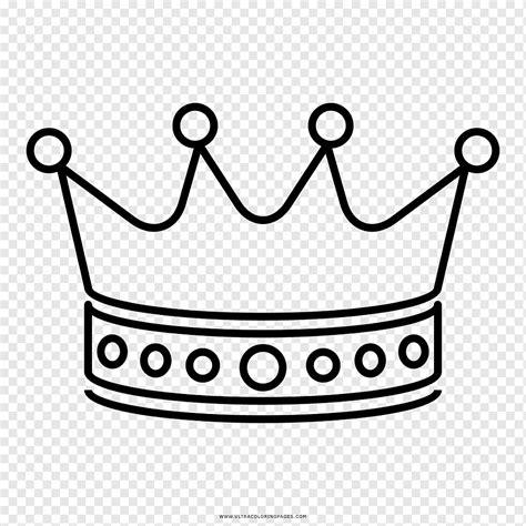 Libro para colorear corona de dibujo blanco y negro: Dibujar Fácil, dibujos de Coronas De Rey, como dibujar Coronas De Rey paso a paso para colorear