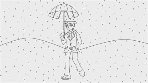 Dibujos Para Aprender A Dibujar Personas: Dibujar Fácil, dibujos de Correctamente Una Persona Bajo La Lluvia, como dibujar Correctamente Una Persona Bajo La Lluvia para colorear e imprimir
