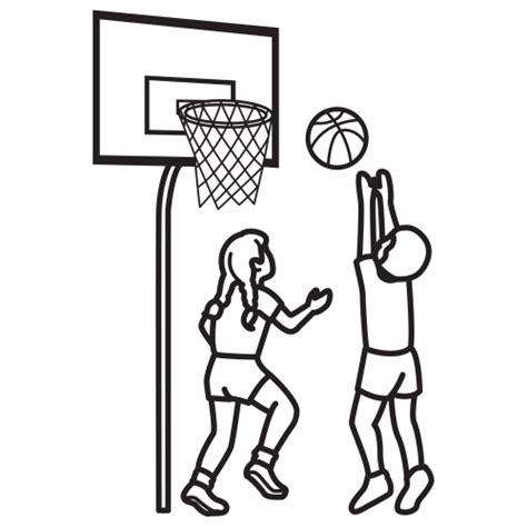 Pinto Dibujos: Niños jugando baloncesto para colorear: Dibujar Fácil, dibujos de Cosas De Baloncesto, como dibujar Cosas De Baloncesto paso a paso para colorear