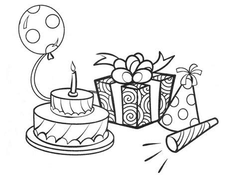 Dibujos de Cumpleaños para colorear. pintar e imprimir: Dibujar Fácil con este Paso a Paso, dibujos de Cosas De Cumpleaños, como dibujar Cosas De Cumpleaños paso a paso para colorear