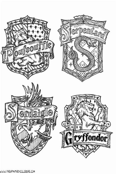 harry potter dibujos - Buscar con Google | Love: Dibujar y Colorear Fácil, dibujos de Cosas De Harry Potter, como dibujar Cosas De Harry Potter paso a paso para colorear
