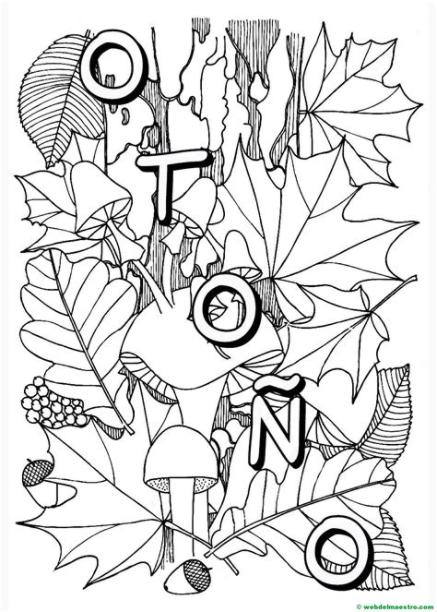 dibujo de otoño- Web del maestro: Aprender como Dibujar Fácil, dibujos de Cosas De Otoño, como dibujar Cosas De Otoño para colorear