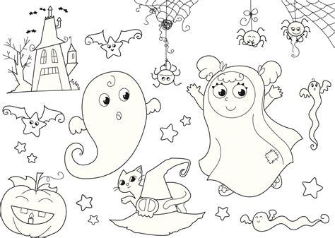 Láminas para colorear en Halloween - IMujer: Dibujar y Colorear Fácil, dibujos de Cosas Para Halloween, como dibujar Cosas Para Halloween para colorear